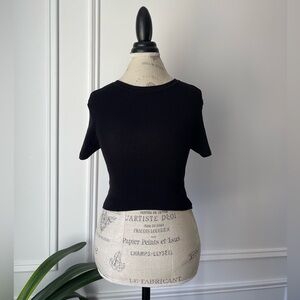 Black Knit Sweater